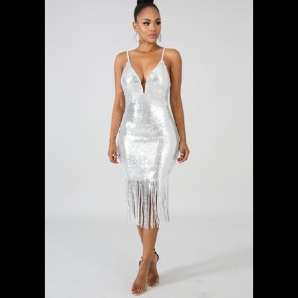 dark green casual dress